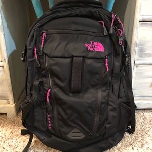 North face backpack